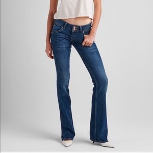 HUDSON SIGNATURE Sz.28 flap pocket jeans
